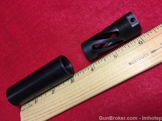 Flash Hider With Sleeve New -img-1