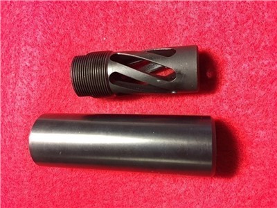 Flash Hider With Sleeve New 