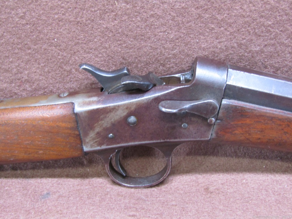 Remington No 4 32 RF Single Shot Rolling Block Take Down Rifle-img-8