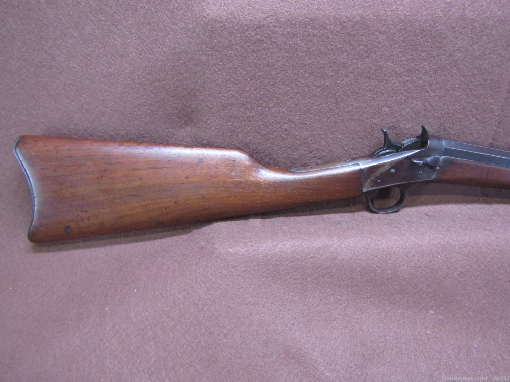 Remington No 4 32 RF Single Shot Rolling Block Take Down Rifle-img-1