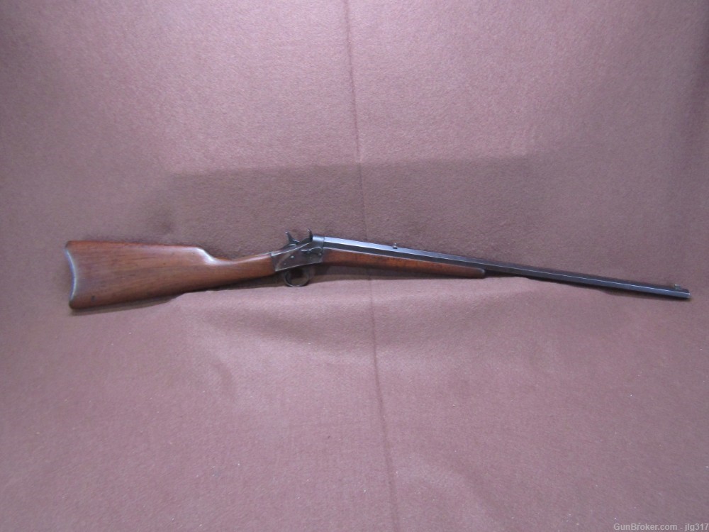 Remington No 4 32 RF Single Shot Rolling Block Take Down Rifle-img-0