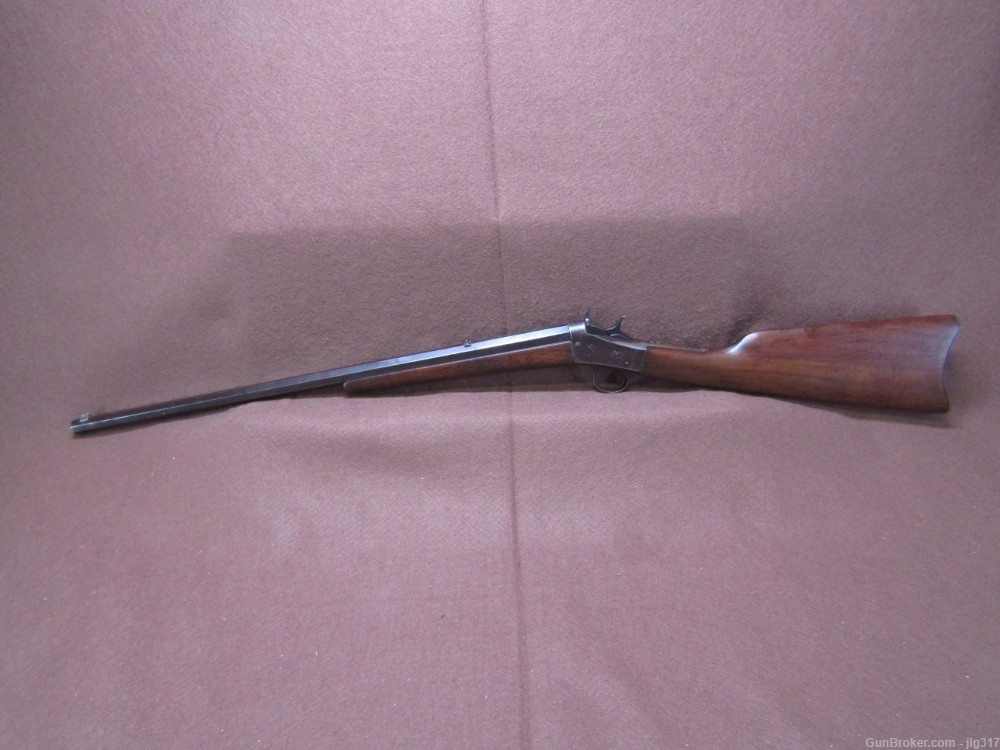 Remington No 4 32 RF Single Shot Rolling Block Take Down Rifle-img-10