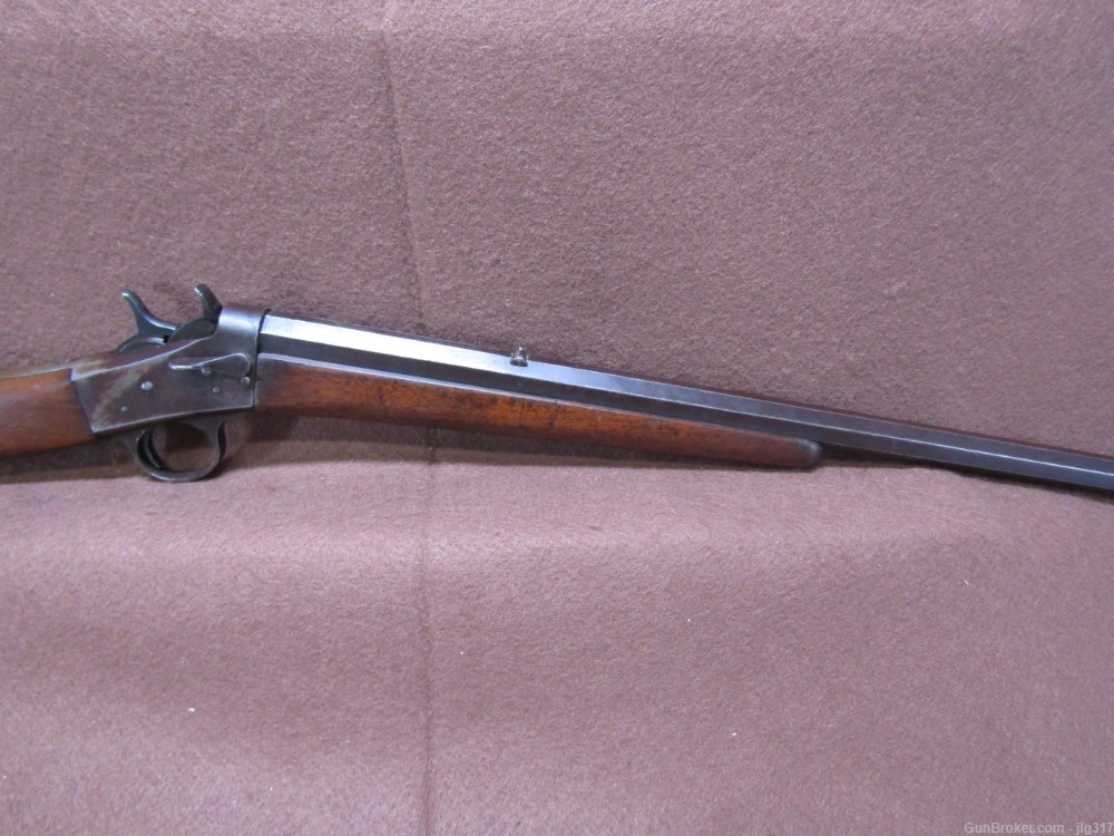Remington No 4 32 RF Single Shot Rolling Block Take Down Rifle-img-2