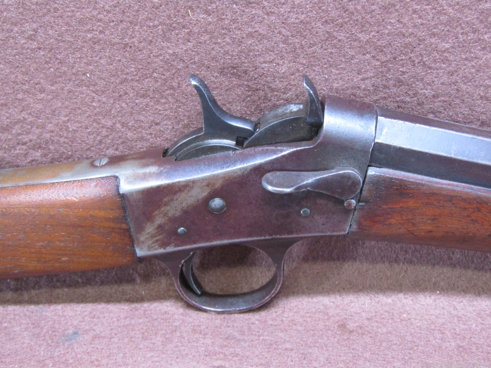 Remington No 4 32 RF Single Shot Rolling Block Take Down Rifle-img-6