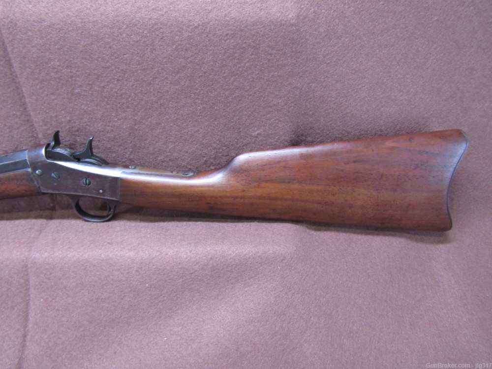 Remington No 4 32 RF Single Shot Rolling Block Take Down Rifle-img-12