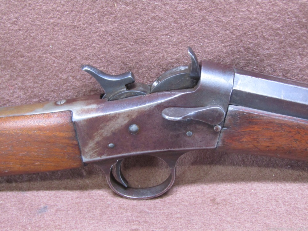 Remington No 4 32 RF Single Shot Rolling Block Take Down Rifle-img-7