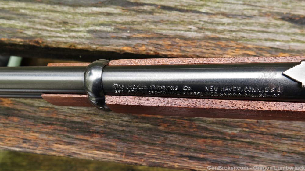 Marlin 336 20" Carbine 30-30 Made 1967 JM Proofed Nice one! Very Minty!  -img-44