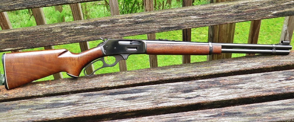 Marlin 336 20" Carbine 30-30 Made 1967 JM Proofed Nice one! Very Minty!  -img-0