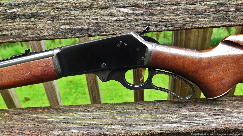 Marlin 336 20" Carbine 30-30 Made 1967 JM Proofed Nice one! Very Minty!  -img-4
