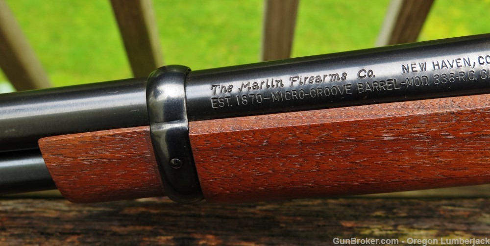 Marlin 336 20" Carbine 30-30 Made 1967 JM Proofed Nice one! Very Minty!  -img-25