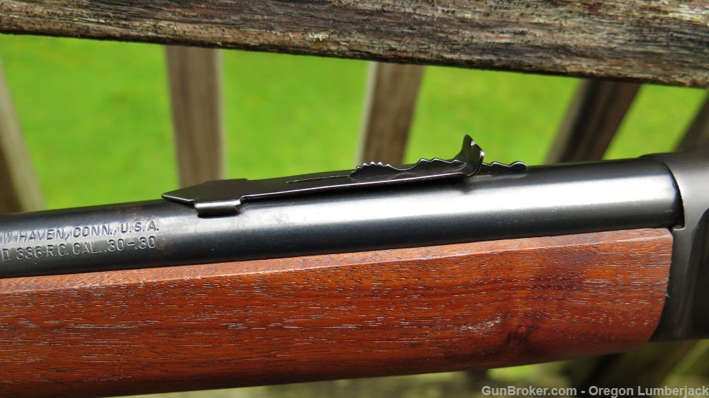 Marlin 336 20" Carbine 30-30 Made 1967 JM Proofed Nice one! Very Minty!  -img-23