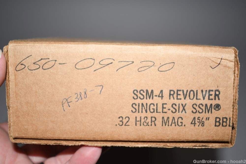 Ruger New Model Super Single Six Revolver 4 5/8" 32 H&R Mag W Box Shipper-img-34