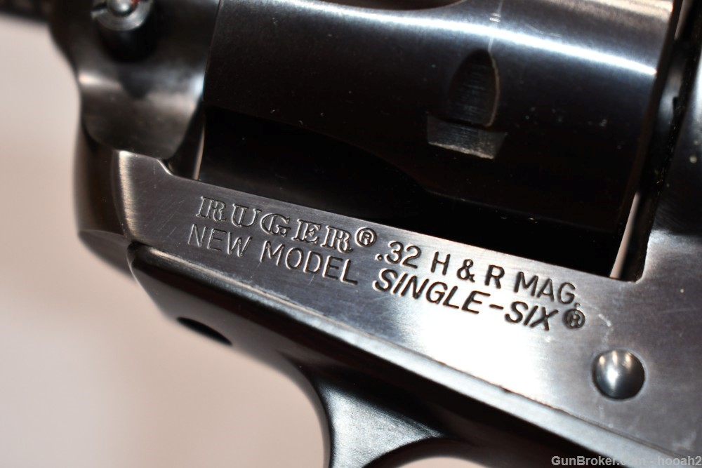 Ruger New Model Super Single Six Revolver 4 5/8" 32 H&R Mag W Box Shipper-img-32