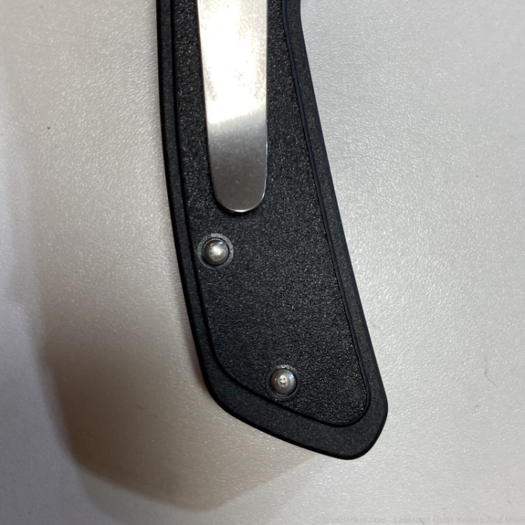 NIB Discontinued Colt CT36-CLP Pony Liner Lock Black Pocket Knife MFG 1999!-img-10
