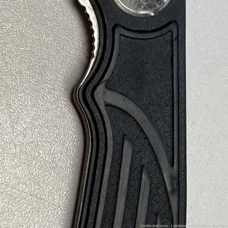 NIB Discontinued Colt CT36-CLP Pony Liner Lock Black Pocket Knife MFG 1999!-img-9