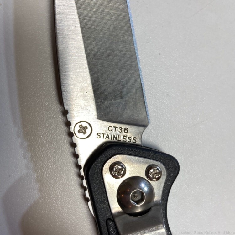 NIB Discontinued Colt CT36-CLP Pony Liner Lock Black Pocket Knife MFG 1999!-img-4