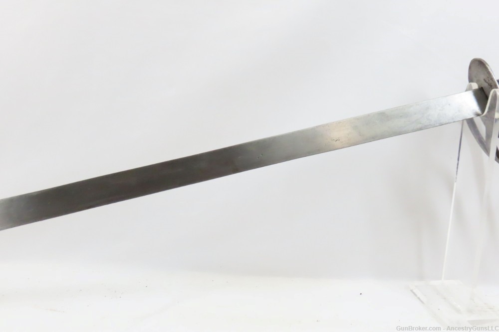 Non-Regulation AMERICAN MILITARY Officer’s Style Sword w/BRASS SCABBARD    -img-14