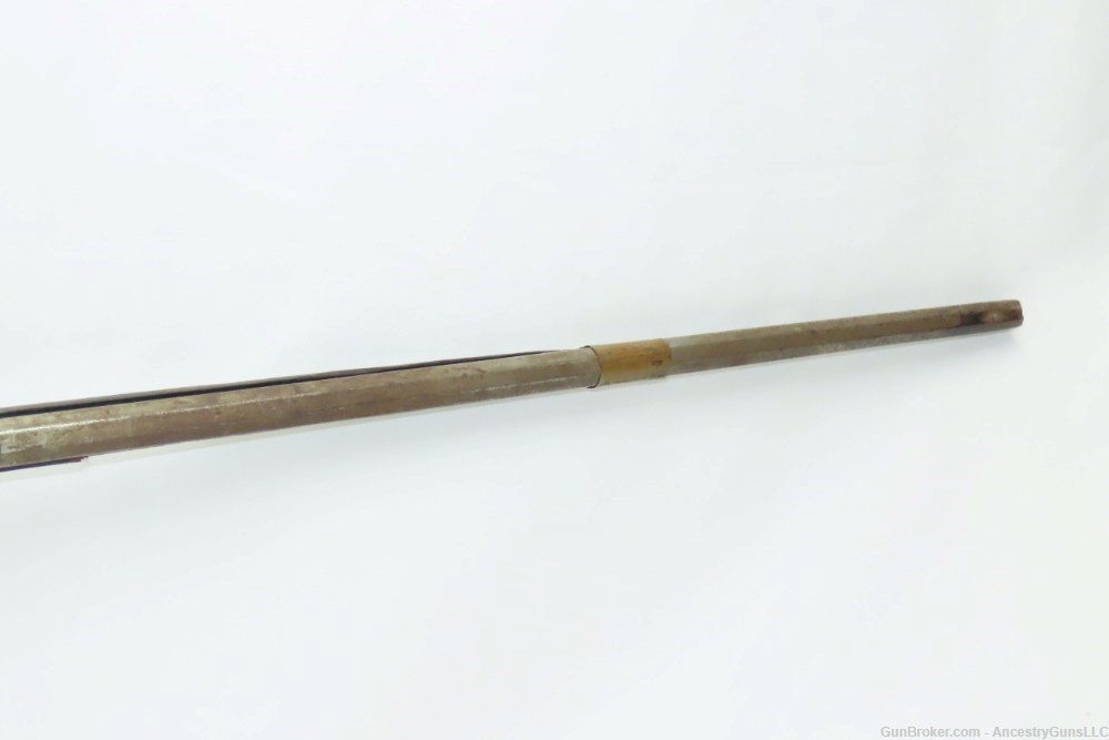 BARBARY COAST/MEDITERRANEAN Antique KABYLE Snaphaunce .38 FLINTLOCK Musket -img-13
