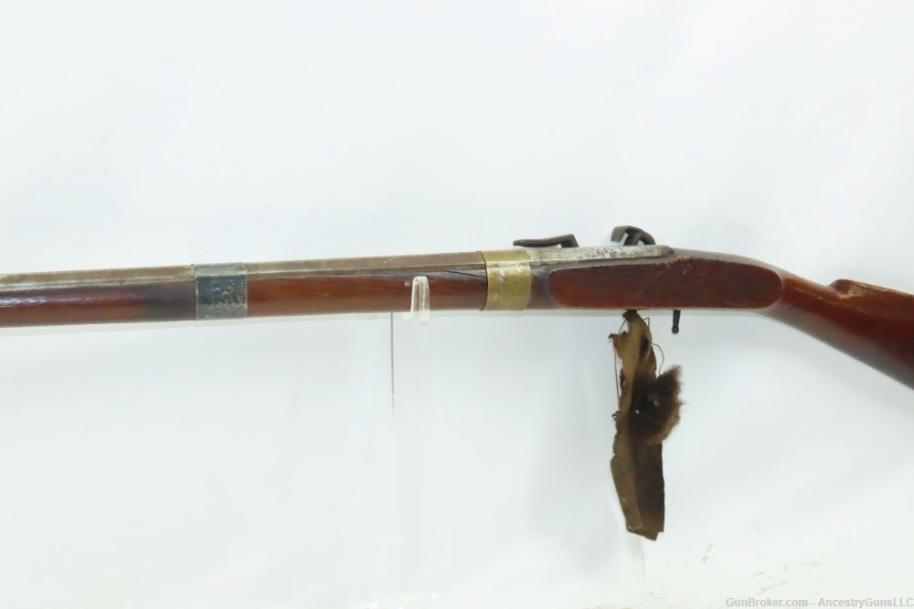 BARBARY COAST/MEDITERRANEAN Antique KABYLE Snaphaunce .38 FLINTLOCK Musket -img-16