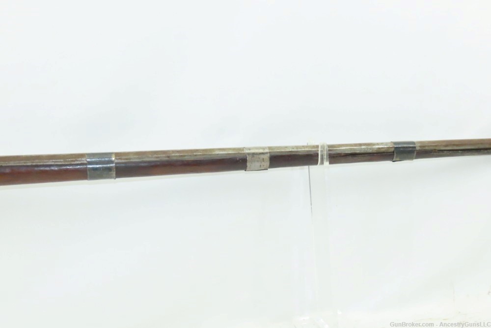 BARBARY COAST/MEDITERRANEAN Antique KABYLE Snaphaunce .38 FLINTLOCK Musket -img-4