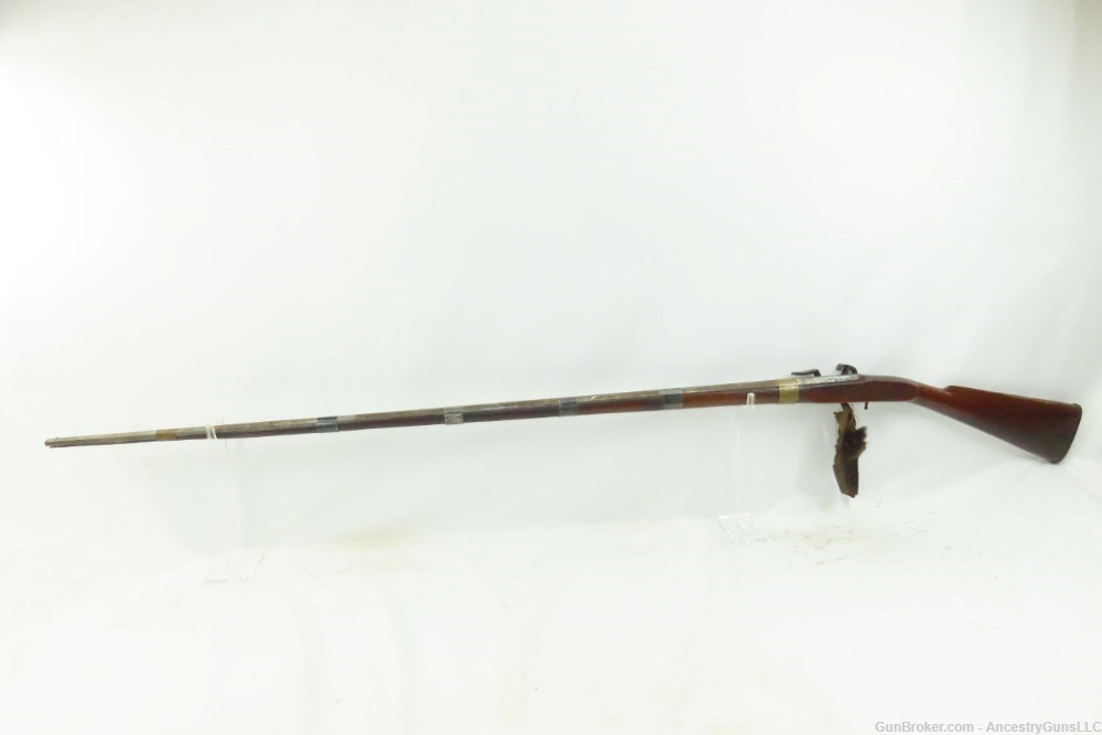 BARBARY COAST/MEDITERRANEAN Antique KABYLE Snaphaunce .38 FLINTLOCK Musket -img-14
