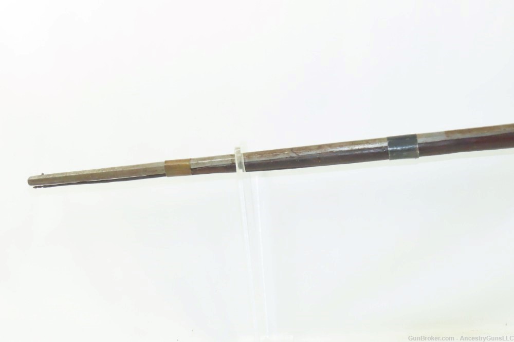 BARBARY COAST/MEDITERRANEAN Antique KABYLE Snaphaunce .38 FLINTLOCK Musket -img-18