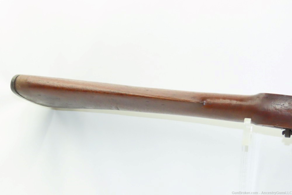 BARBARY COAST/MEDITERRANEAN Antique KABYLE Snaphaunce .38 FLINTLOCK Musket -img-10