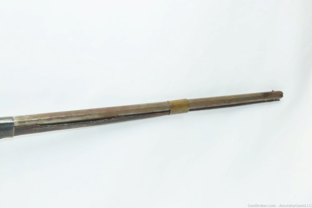 BARBARY COAST/MEDITERRANEAN Antique KABYLE Snaphaunce .38 FLINTLOCK Musket -img-5