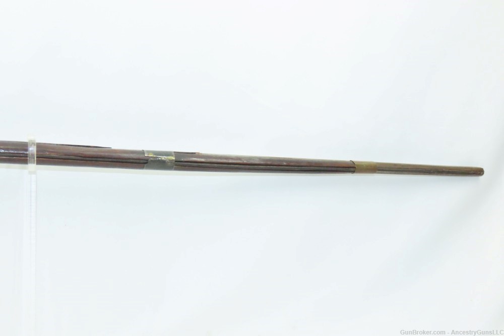 BARBARY COAST/MEDITERRANEAN Antique KABYLE Snaphaunce .38 FLINTLOCK Musket -img-9