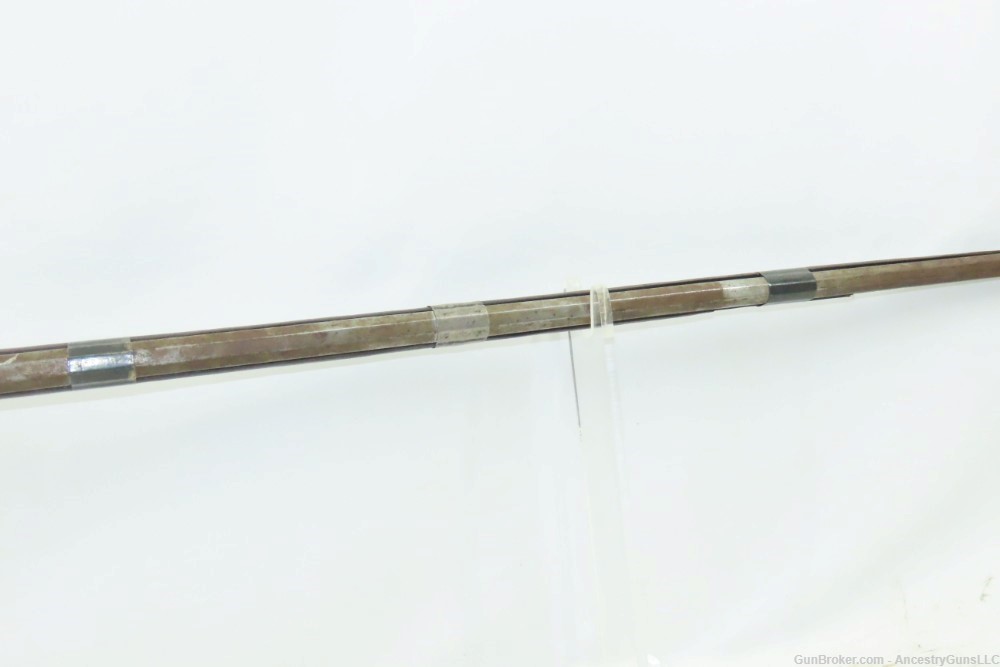 BARBARY COAST/MEDITERRANEAN Antique KABYLE Snaphaunce .38 FLINTLOCK Musket -img-12