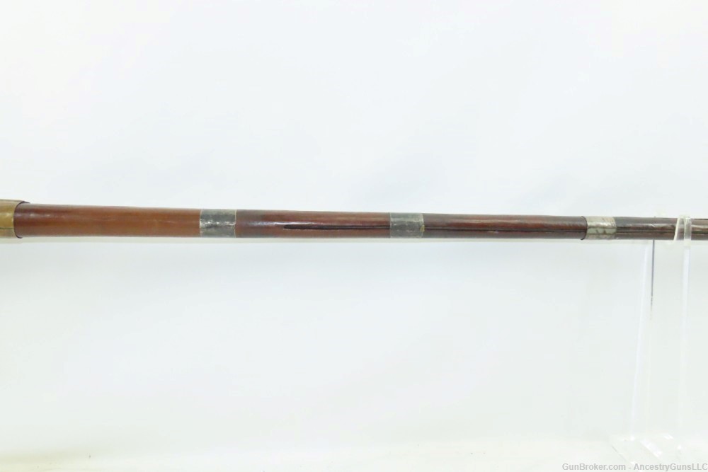 BARBARY COAST/MEDITERRANEAN Antique KABYLE Snaphaunce .38 FLINTLOCK Musket -img-8