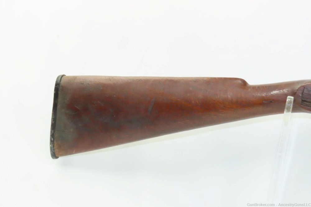 BARBARY COAST/MEDITERRANEAN Antique KABYLE Snaphaunce .38 FLINTLOCK Musket -img-2