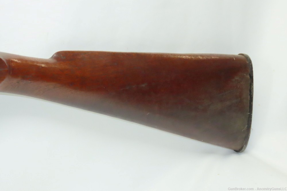 BARBARY COAST/MEDITERRANEAN Antique KABYLE Snaphaunce .38 FLINTLOCK Musket -img-15