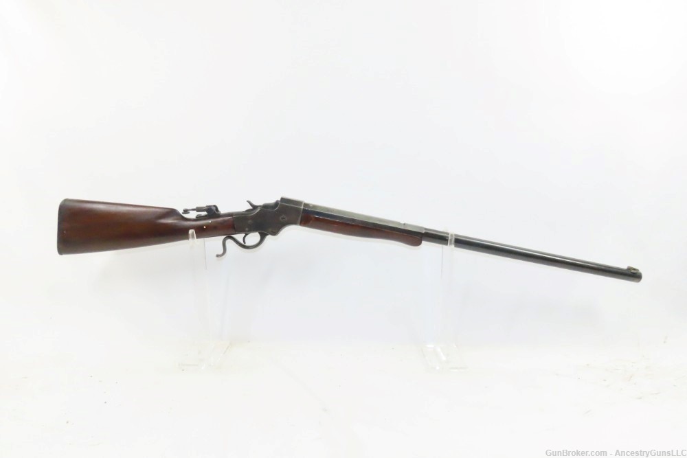J. STEVENS ARMS & TOOL Co. “IDEAL” No. 44 .25-20 WCF FALLING BLOCK Rifle   -img-15