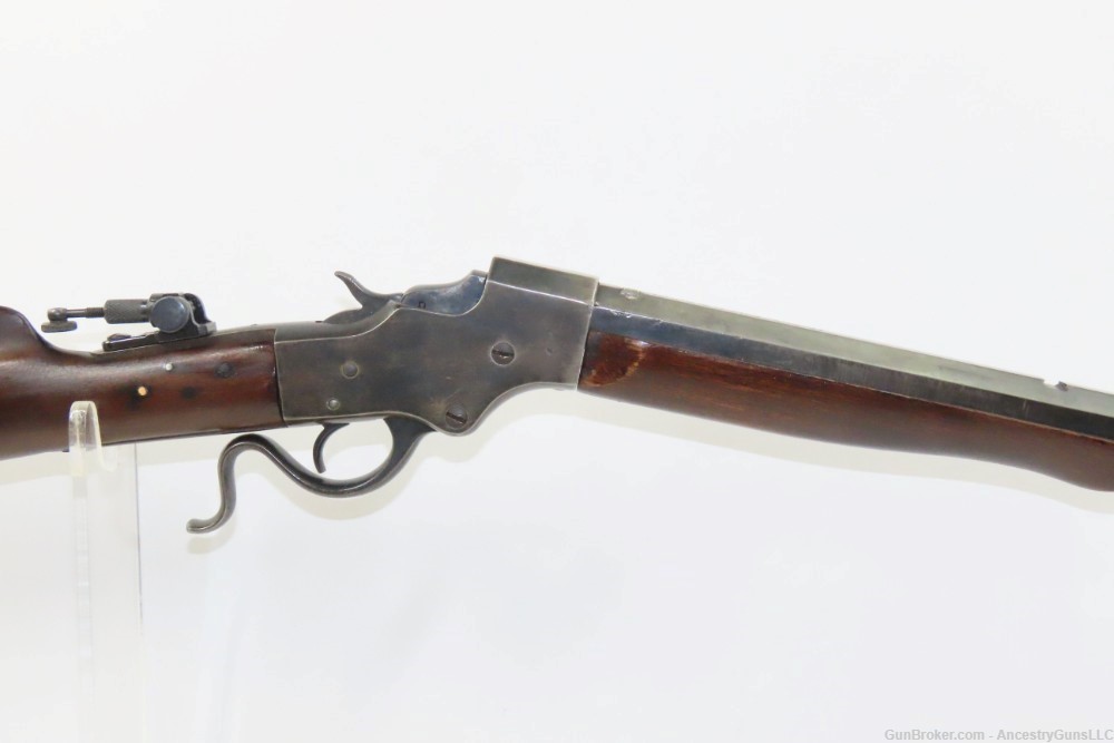 J. STEVENS ARMS & TOOL Co. “IDEAL” No. 44 .25-20 WCF FALLING BLOCK Rifle   -img-17