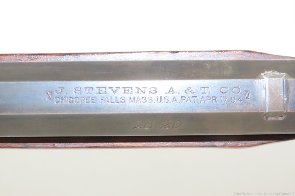 J. STEVENS ARMS & TOOL Co. “IDEAL” No. 44 .25-20 WCF FALLING BLOCK Rifle   -img-11