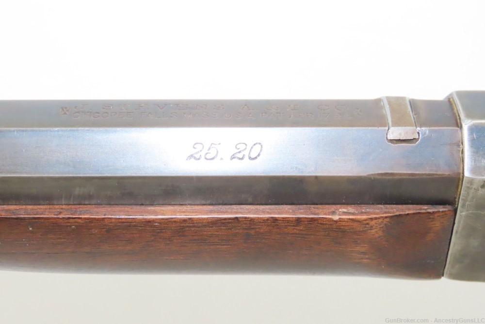 J. STEVENS ARMS & TOOL Co. “IDEAL” No. 44 .25-20 WCF FALLING BLOCK Rifle   -img-5
