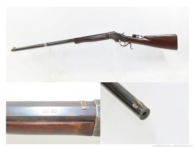 J. STEVENS ARMS & TOOL Co. “IDEAL” No. 44 .25-20 WCF FALLING BLOCK Rifle   