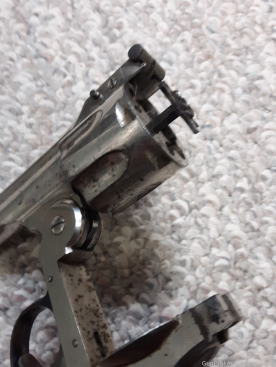 Harrington Richardson Auto Ejecting Revolver Nickel Finish-img-10