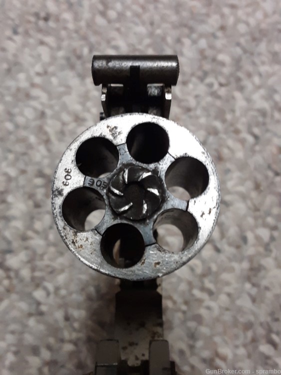 Harrington Richardson Auto Ejecting Revolver Nickel Finish-img-4