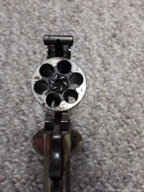 Harrington Richardson Auto Ejecting Revolver Nickel Finish-img-8