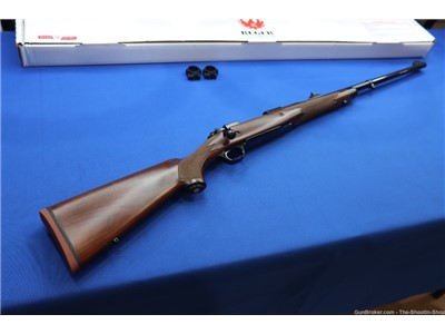 Ruger Model M77 Hawkeye African Rifle 35 WHELAN 24" Blued w/ Sights 57160