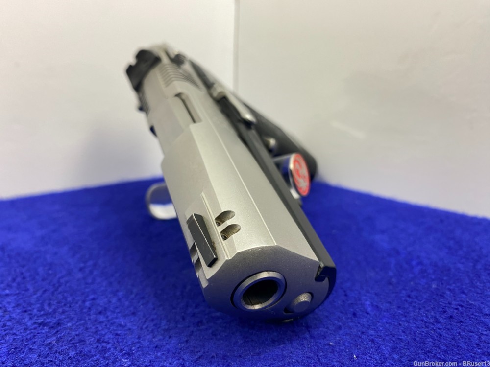 1996 Ruger P95DC 9mm Stainless 3.9" *FISRT YEAR OF PRODUCTION RUGER DECOCK*-img-10