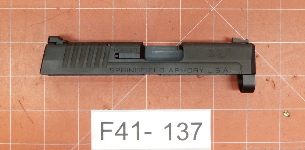 Springfield Armory XDS-9 9MM, Repair Parts F41-137-img-4
