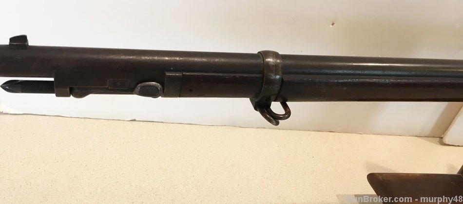 U.S. Springfield Trapdoor Model 1888 Ramrod Bayonet Rifle 45/70 -img-74
