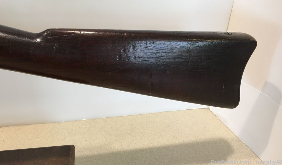 U.S. Springfield Trapdoor Model 1888 Ramrod Bayonet Rifle 45/70 -img-71