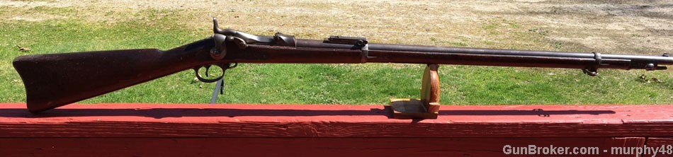 U.S. Springfield Trapdoor Model 1888 Ramrod Bayonet Rifle 45/70 -img-24