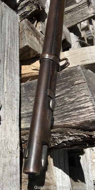 U.S. Springfield Trapdoor Model 1888 Ramrod Bayonet Rifle 45/70 -img-42