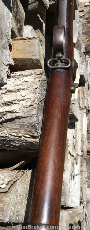 U.S. Springfield Trapdoor Model 1888 Ramrod Bayonet Rifle 45/70 -img-59