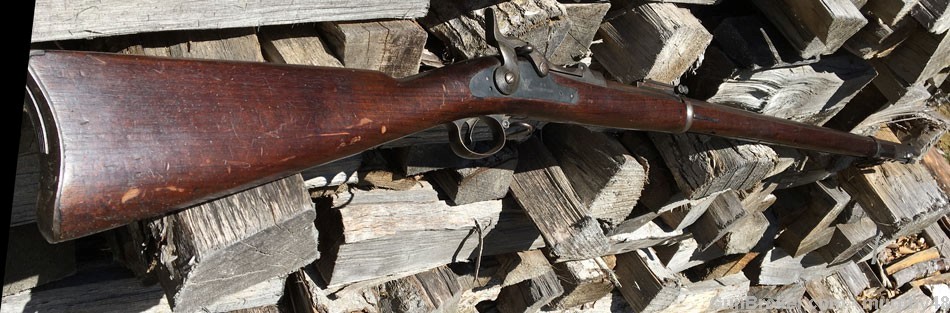 U.S. Springfield Trapdoor Model 1888 Ramrod Bayonet Rifle 45/70 -img-63